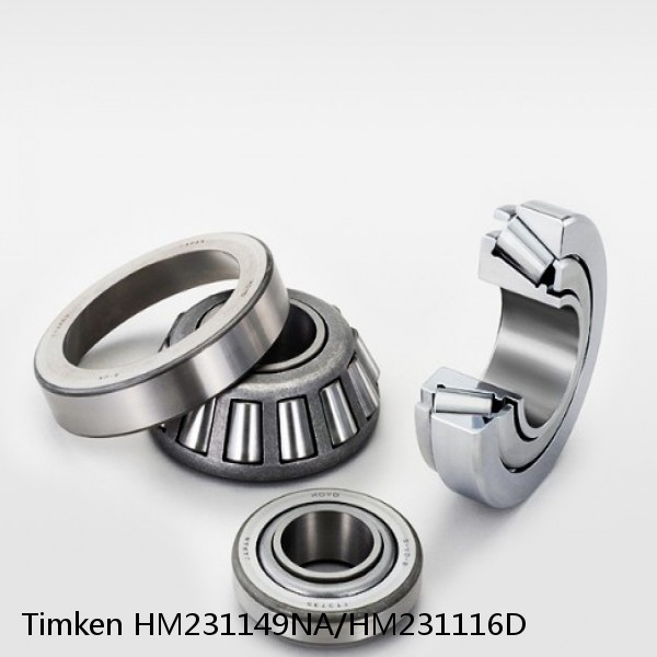 HM231149NA/HM231116D Timken Tapered Roller Bearing