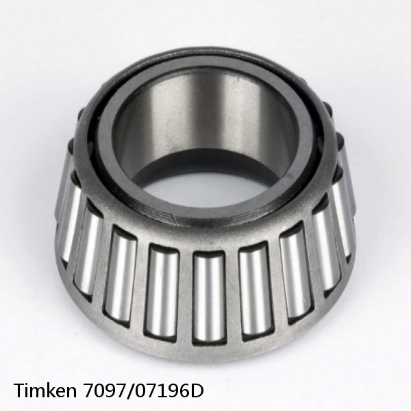7097/07196D Timken Tapered Roller Bearing