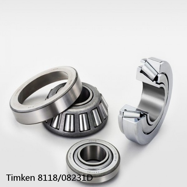 8118/08231D Timken Tapered Roller Bearing