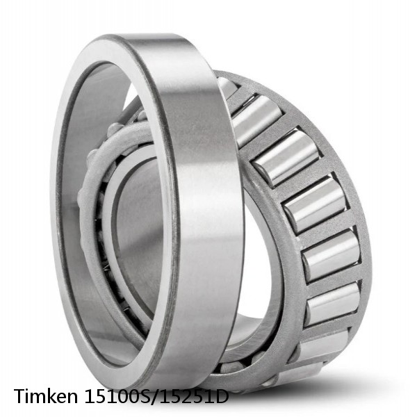 15100S/15251D Timken Tapered Roller Bearing #1 small image