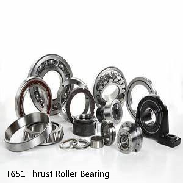 T651 Thrust Roller Bearing #1 small image