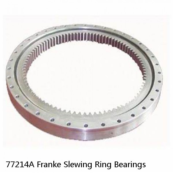 77214A Franke Slewing Ring Bearings #1 small image