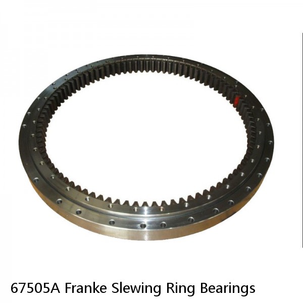 67505A Franke Slewing Ring Bearings #1 small image