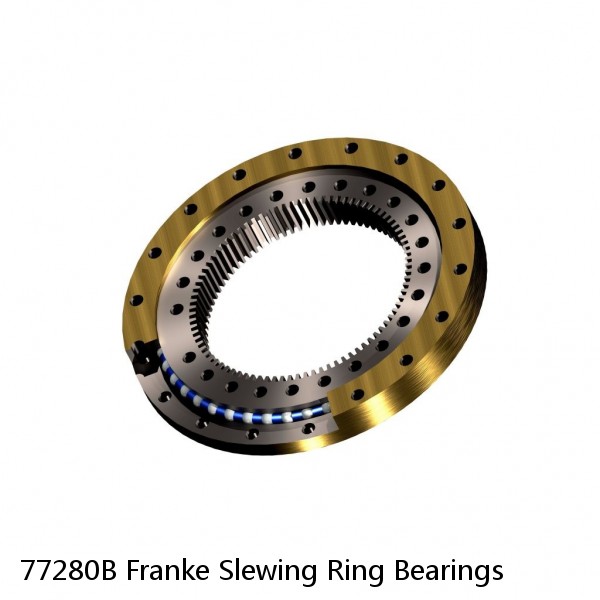77280B Franke Slewing Ring Bearings #1 small image