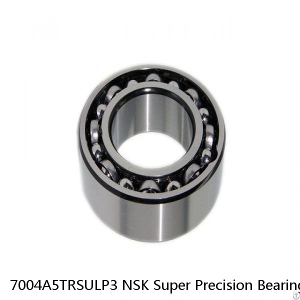 7004A5TRSULP3 NSK Super Precision Bearings #1 small image