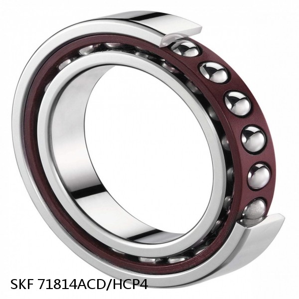 71814ACD/HCP4 SKF Super Precision,Super Precision Bearings,Super Precision Angular Contact,71800 Series,25 Degree Contact Angle