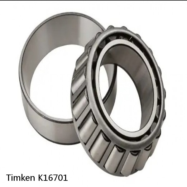 K16701 Timken Cylindrical Roller Radial Bearing #1 small image