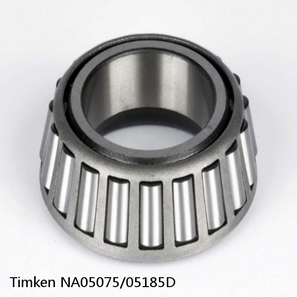 NA05075/05185D Timken Tapered Roller Bearing #1 small image