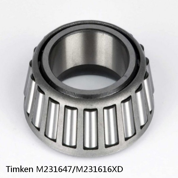 M231647/M231616XD Timken Tapered Roller Bearing