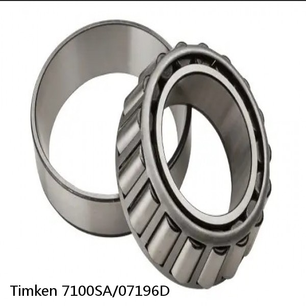 7100SA/07196D Timken Tapered Roller Bearing