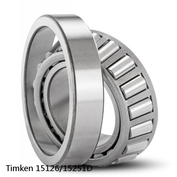 15126/15251D Timken Tapered Roller Bearing #1 small image