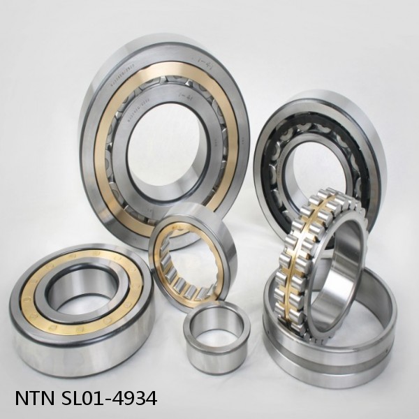SL01-4934 NTN Cylindrical Roller Bearing #1 small image