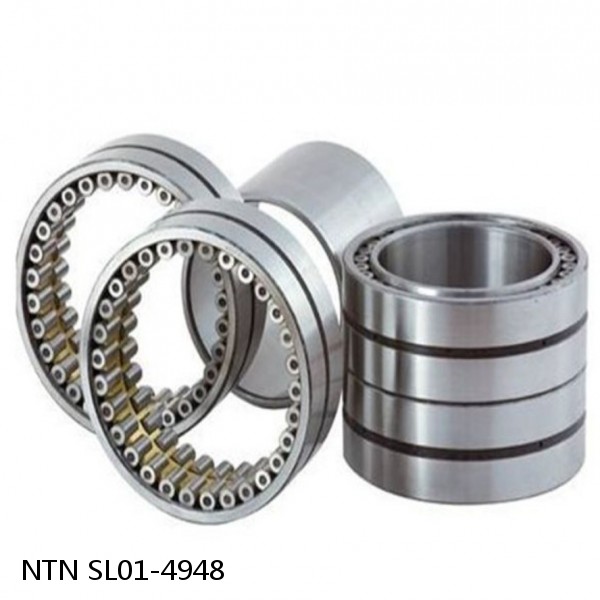 SL01-4948 NTN Cylindrical Roller Bearing #1 small image