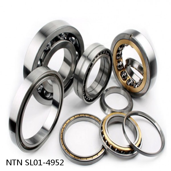 SL01-4952 NTN Cylindrical Roller Bearing #1 small image