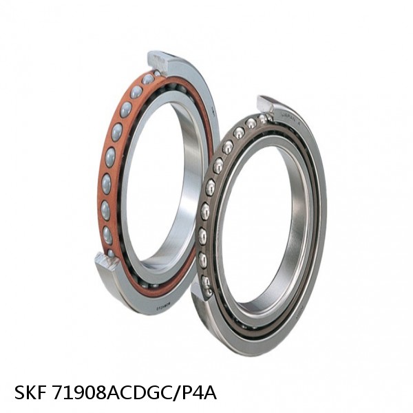 71908ACDGC/P4A SKF Super Precision,Super Precision Bearings,Super Precision Angular Contact,71900 Series,25 Degree Contact Angle #1 image