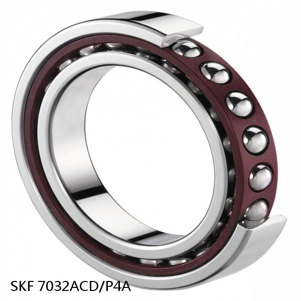 7032ACD/P4A SKF Super Precision,Super Precision Bearings,Super Precision Angular Contact,7000 Series,25 Degree Contact Angle #1 image