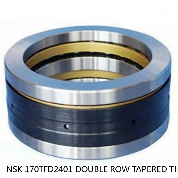 NSK 170TFD2401 DOUBLE ROW TAPERED THRUST ROLLER BEARINGS #1 image