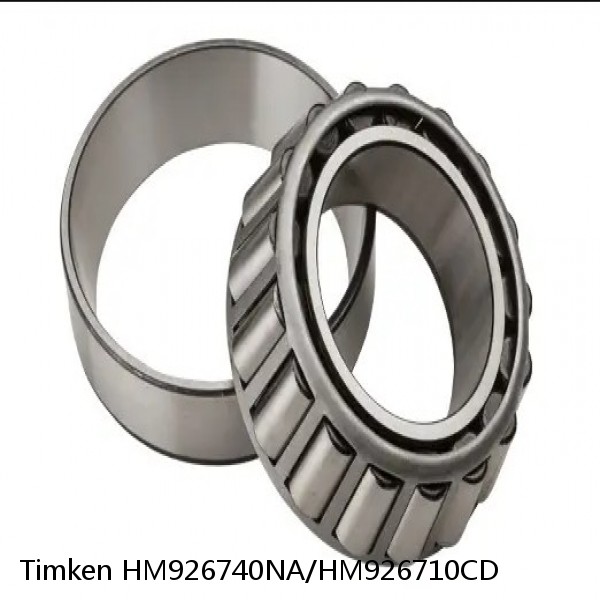 HM926740NA/HM926710CD Timken Tapered Roller Bearing #1 image