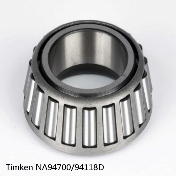 NA94700/94118D Timken Tapered Roller Bearing #1 image