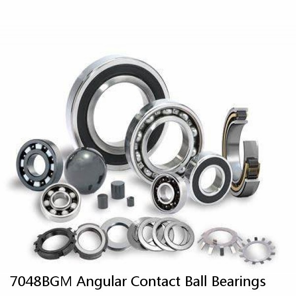 7048BGM Angular Contact Ball Bearings #1 image