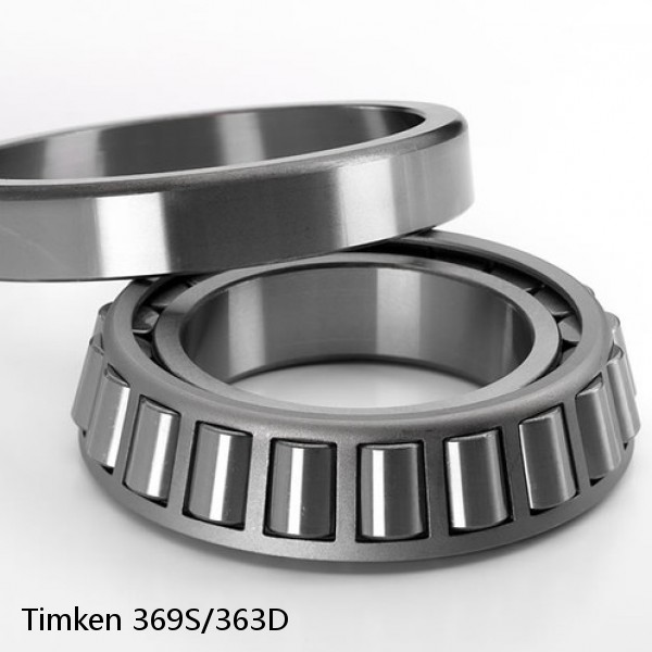 369S/363D Timken Tapered Roller Bearing #1 image