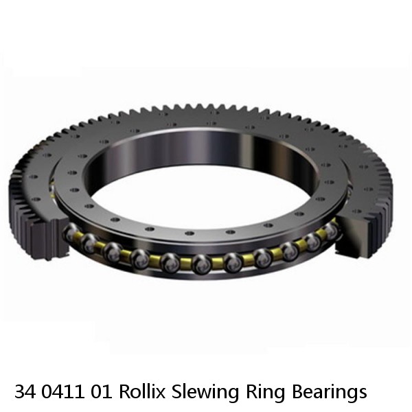 34 0411 01 Rollix Slewing Ring Bearings #1 image