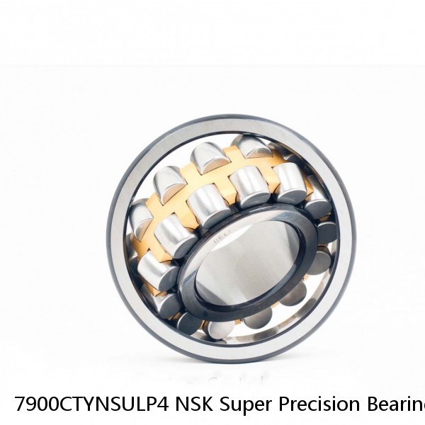 7900CTYNSULP4 NSK Super Precision Bearings #1 image