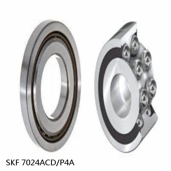 7024ACD/P4A SKF Super Precision,Super Precision Bearings,Super Precision Angular Contact,7000 Series,25 Degree Contact Angle #1 image