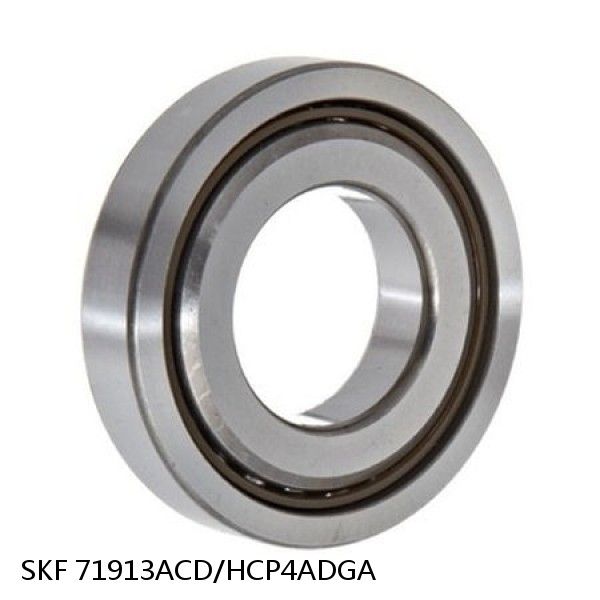 71913ACD/HCP4ADGA SKF Super Precision,Super Precision Bearings,Super Precision Angular Contact,71900 Series,25 Degree Contact Angle #1 image