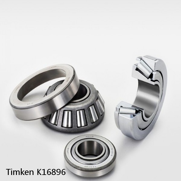 K16896 Timken Tapered Roller Bearing #1 image