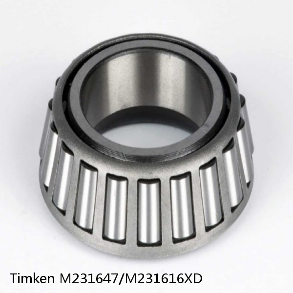 M231647/M231616XD Timken Tapered Roller Bearing #1 image