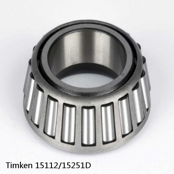 15112/15251D Timken Tapered Roller Bearing #1 image