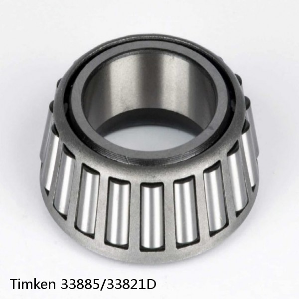 33885/33821D Timken Tapered Roller Bearing #1 image