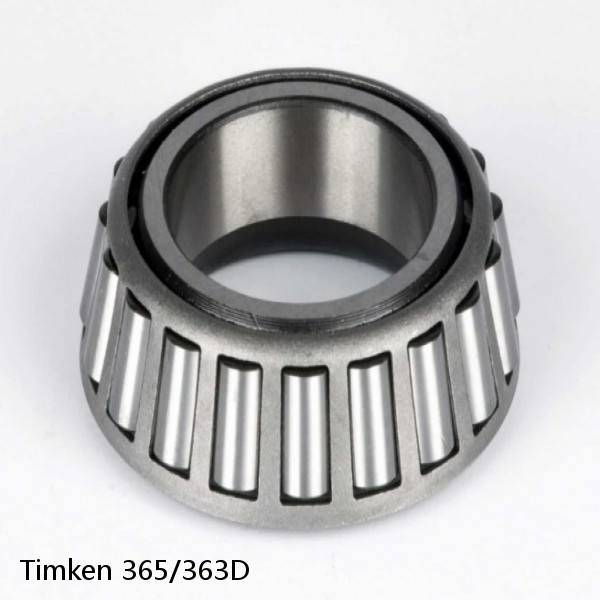 365/363D Timken Tapered Roller Bearing #1 image