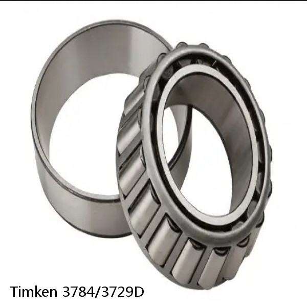 3784/3729D Timken Tapered Roller Bearing #1 image
