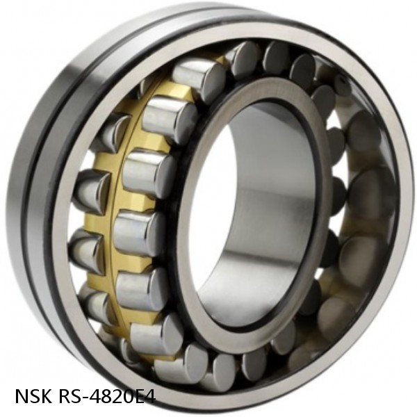 RS-4820E4 NSK CYLINDRICAL ROLLER BEARING #1 image